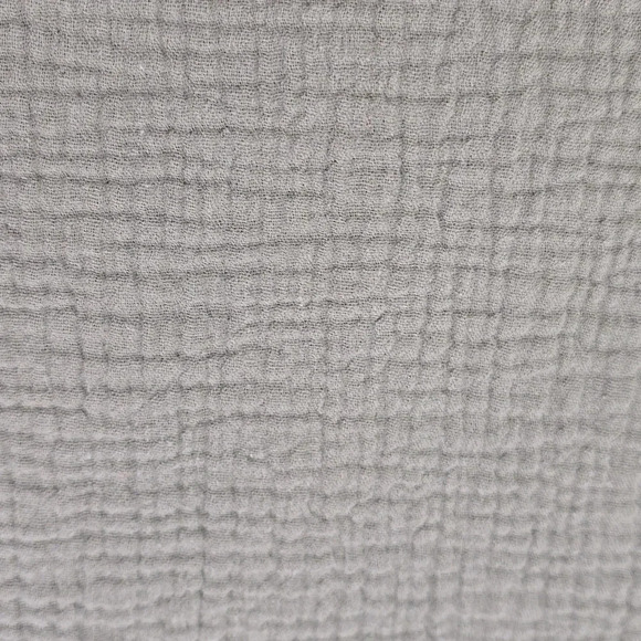 {Jones New York} Olive Green Sleeveless Open Vest in Waffle Weave - Size Medium - Picture 10 of 12